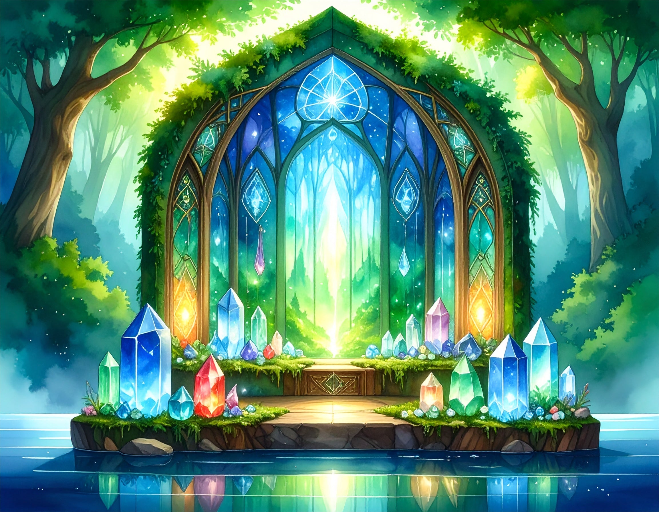 Crystals