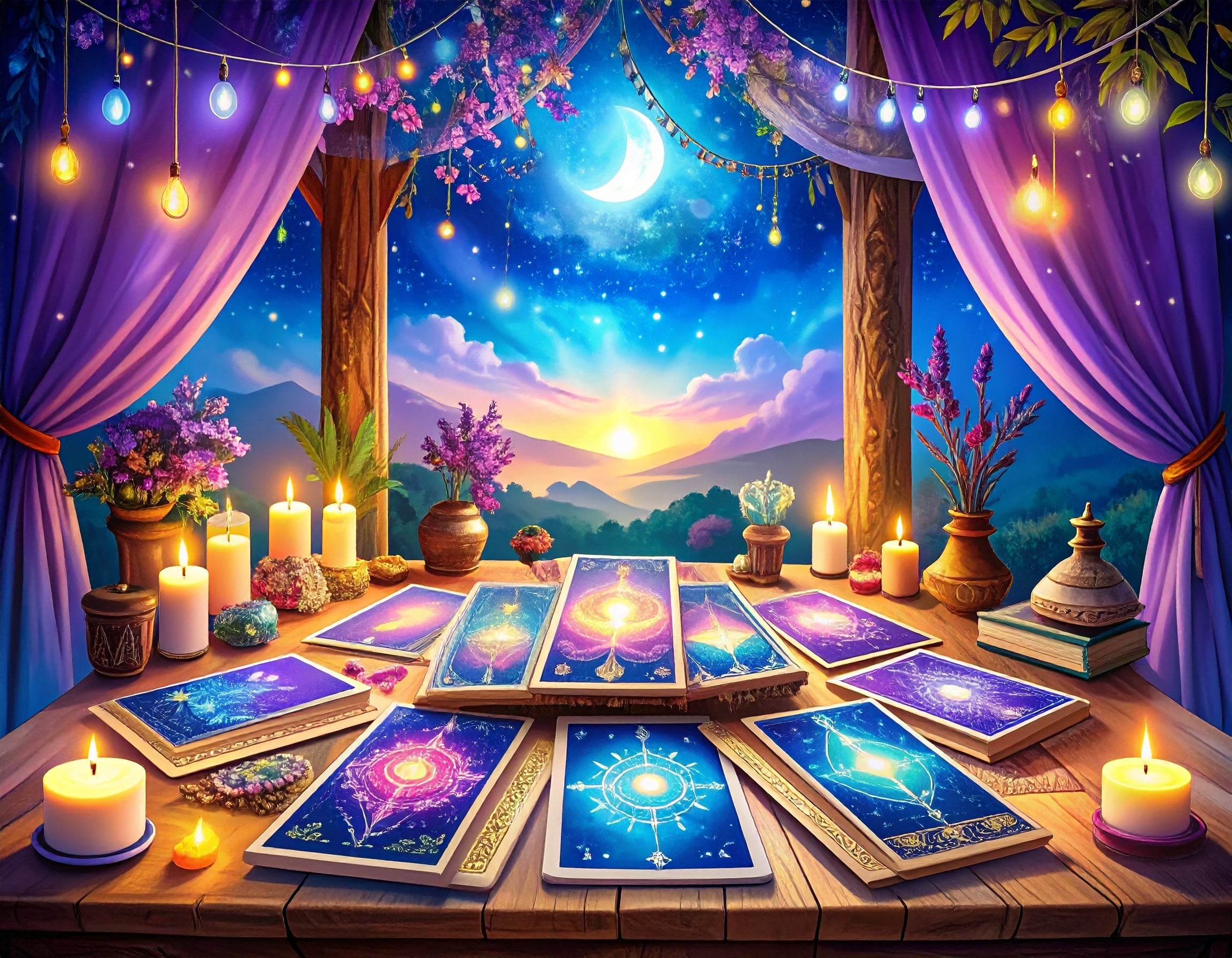 Tarot and Oracle Decks