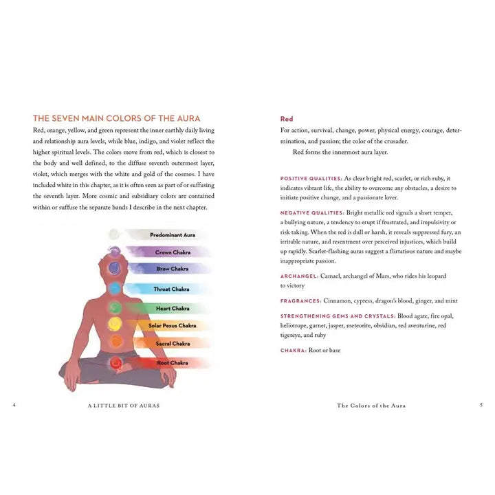 A Little Bit of Auras by Cassandra Eason - Union Square & Co.