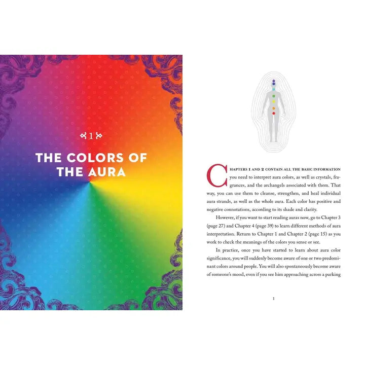 A Little Bit of Auras by Cassandra Eason - Union Square & Co.