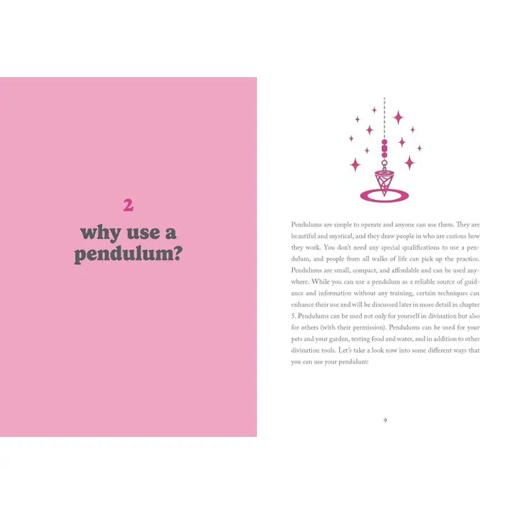 A Little Bit of Pendulums by Dani Bryant - Union Square & Co.