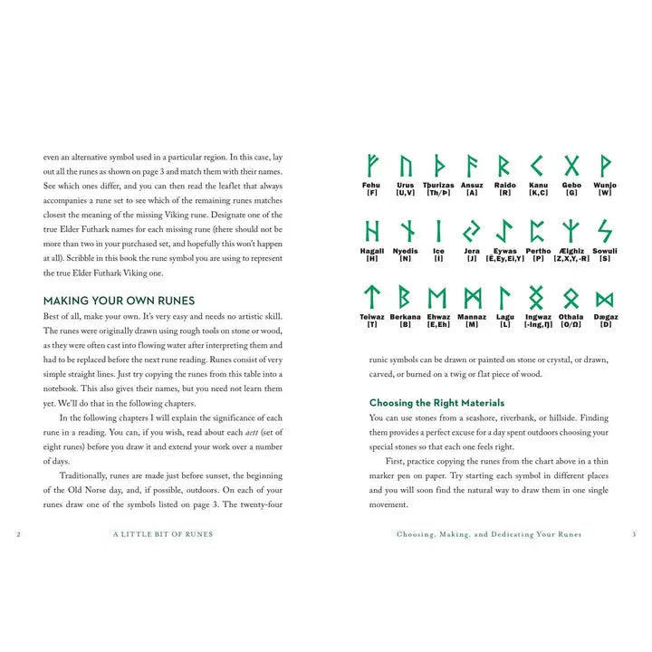A Little Bit of Runes by Cassandra Eason - Union Square & Co.
