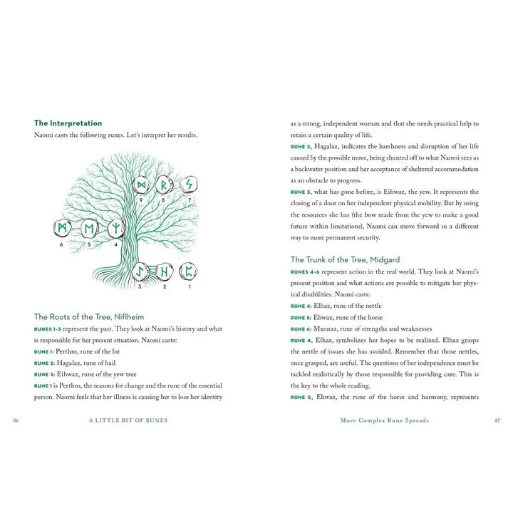 A Little Bit of Runes by Cassandra Eason - Union Square & Co.