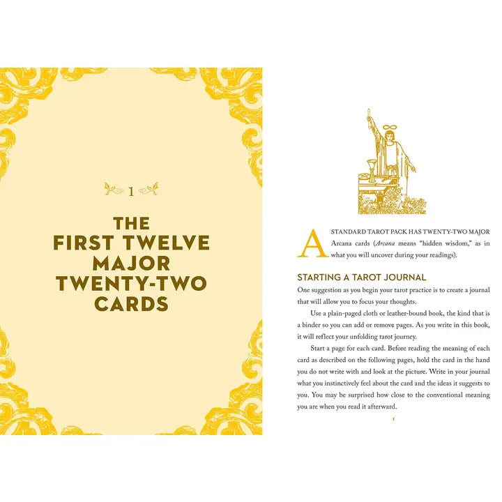 A Little Bit of Tarot by Cassandra Eason - Union Square