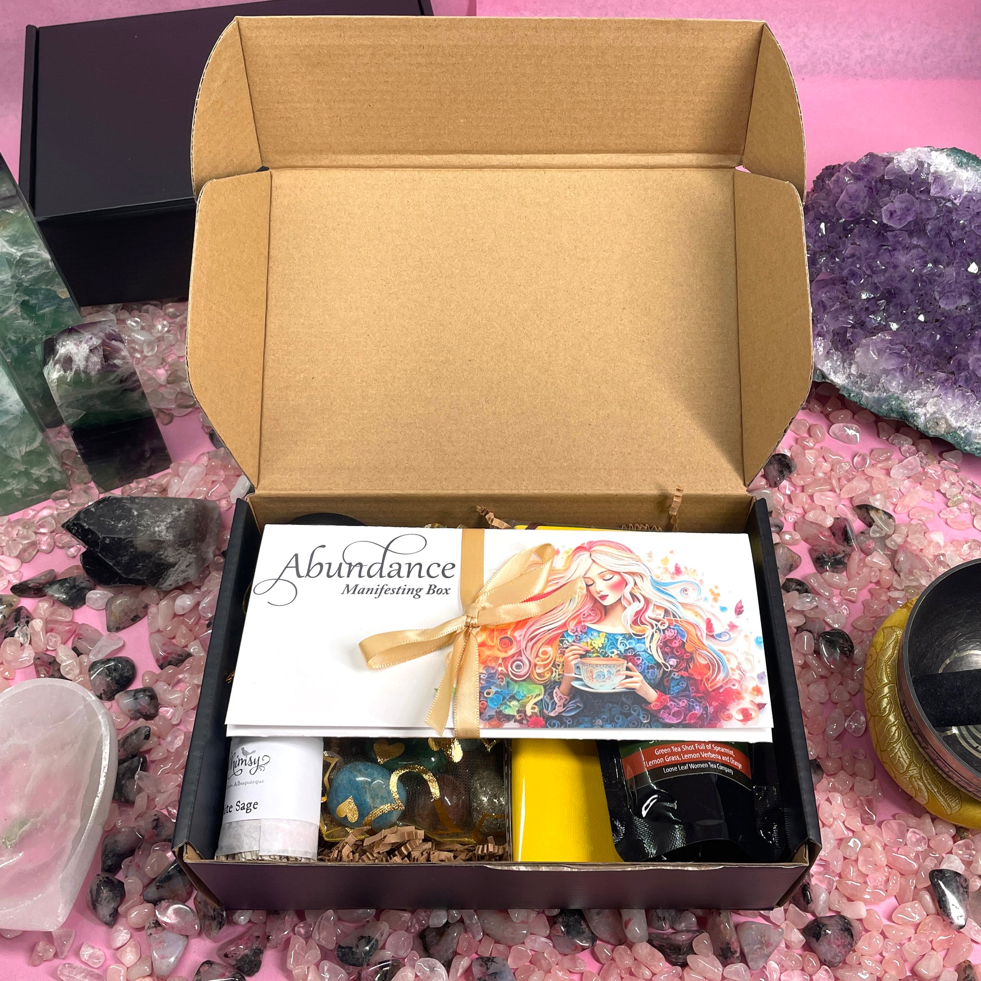 Abundance Intention Gift Box