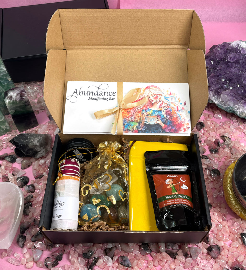 Abundance Intention Gift Box