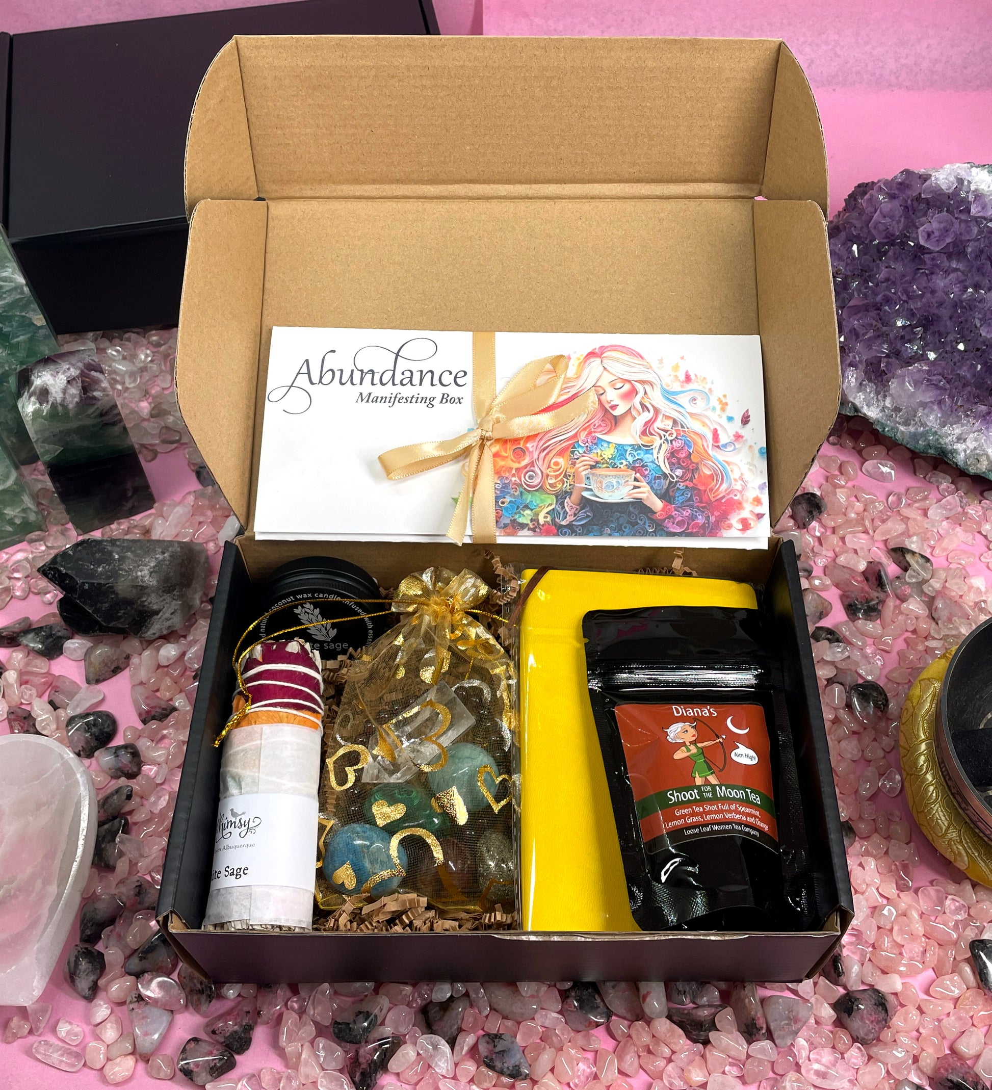 Abundance Intention Gift Box