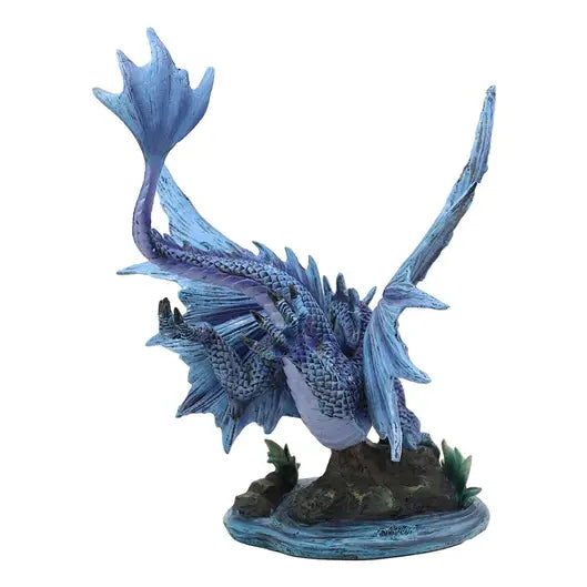 Age of Dragons Water Dragon Statue