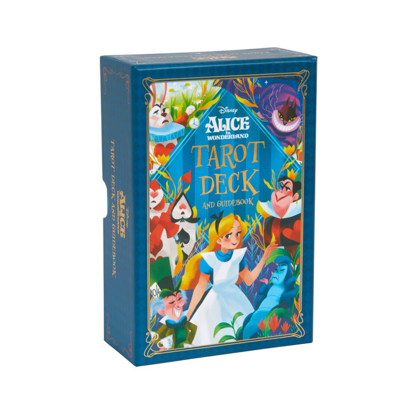 Alice in Wonderland Tarot Deck and Guidebook - Insight Editions