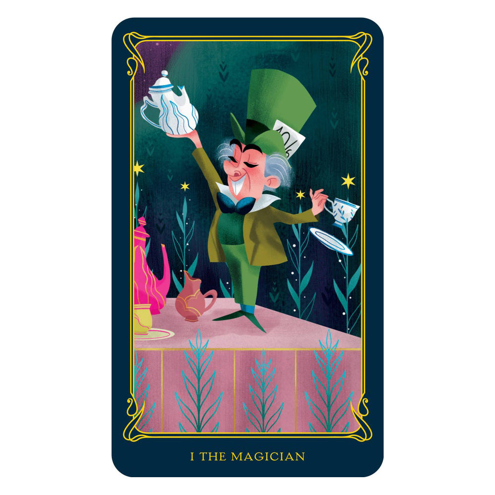 Alice in Wonderland Tarot Deck and Guidebook - Insight Editions