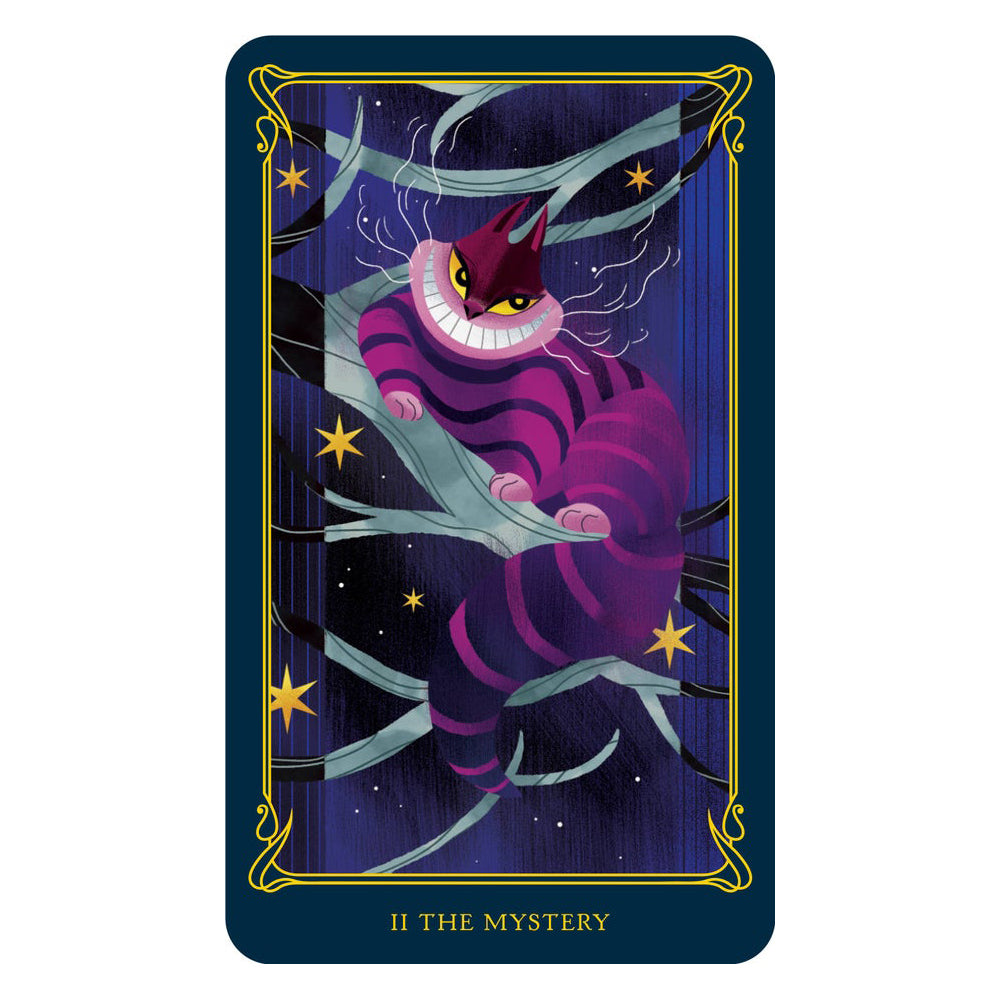 Alice in Wonderland Tarot Deck and Guidebook - Insight Editions