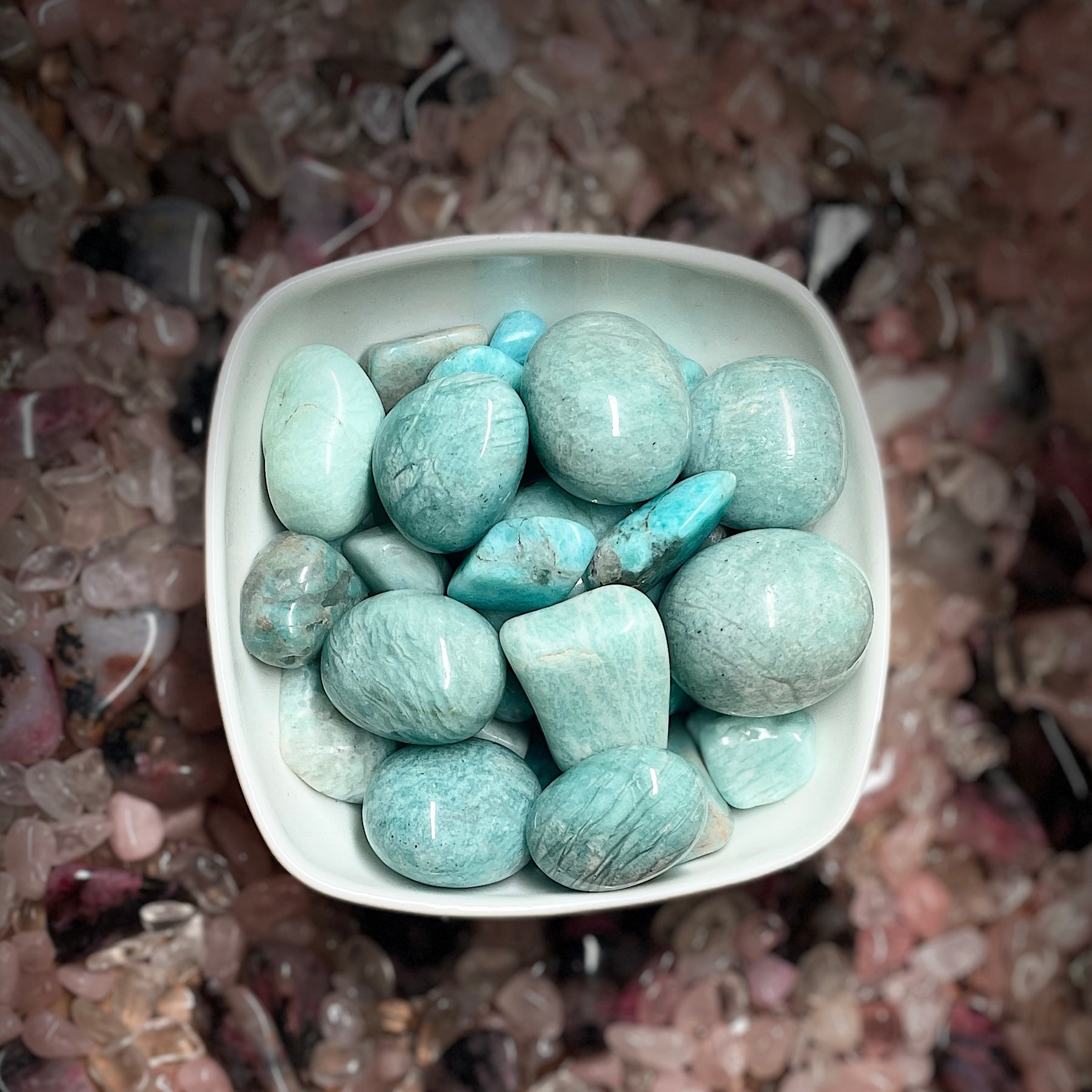 Amazonite Tumbled Stone