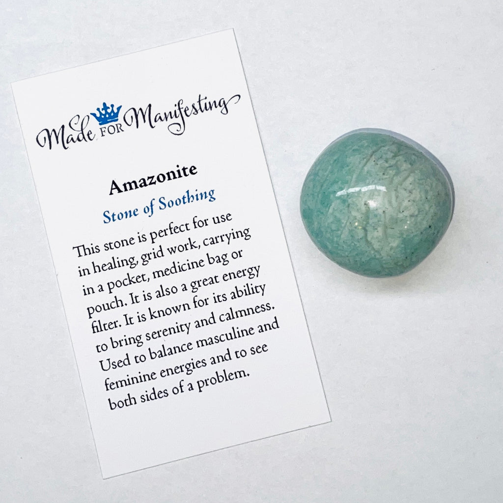 Amazonite Tumbled Stone