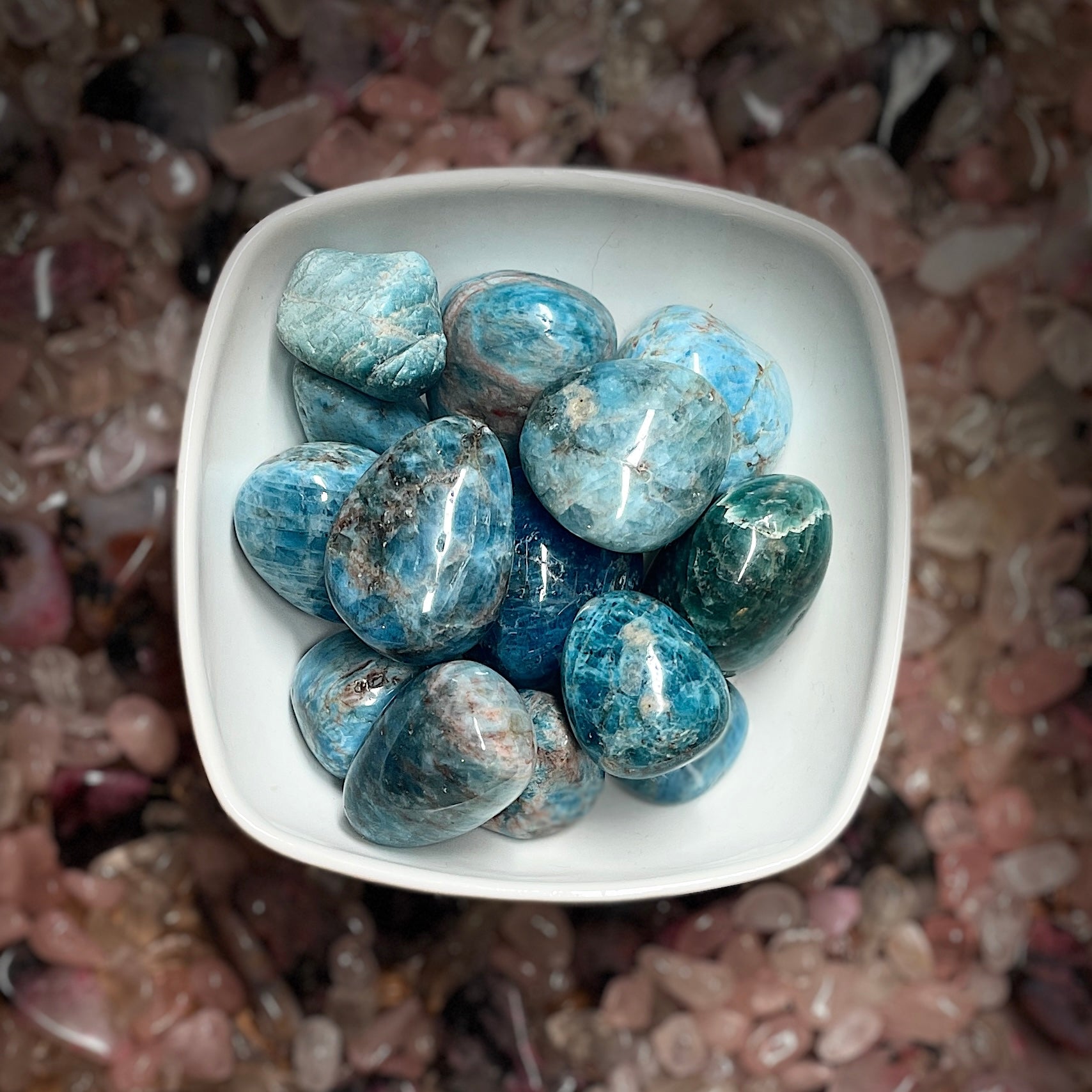 Apatite Tumbled Stone