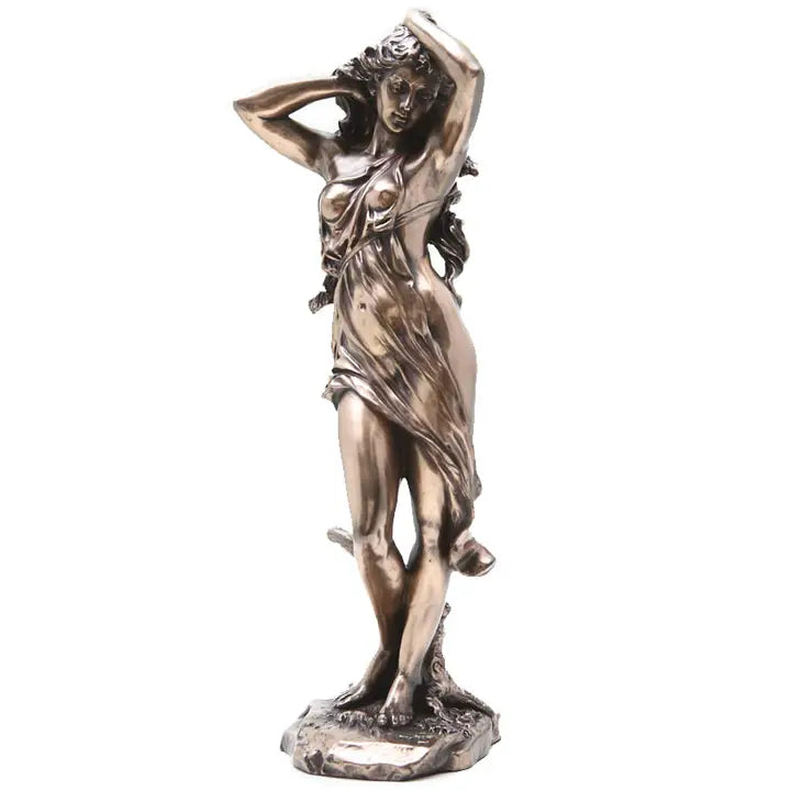 Aphrodite Greek Goddess Bronze Statue
