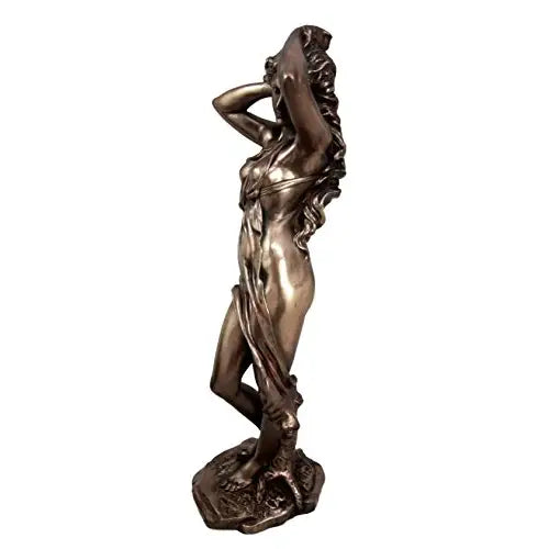 Aphrodite Greek Goddess Bronze Statue