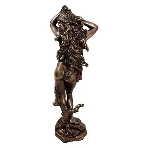 Aphrodite Greek Goddess Bronze Statue
