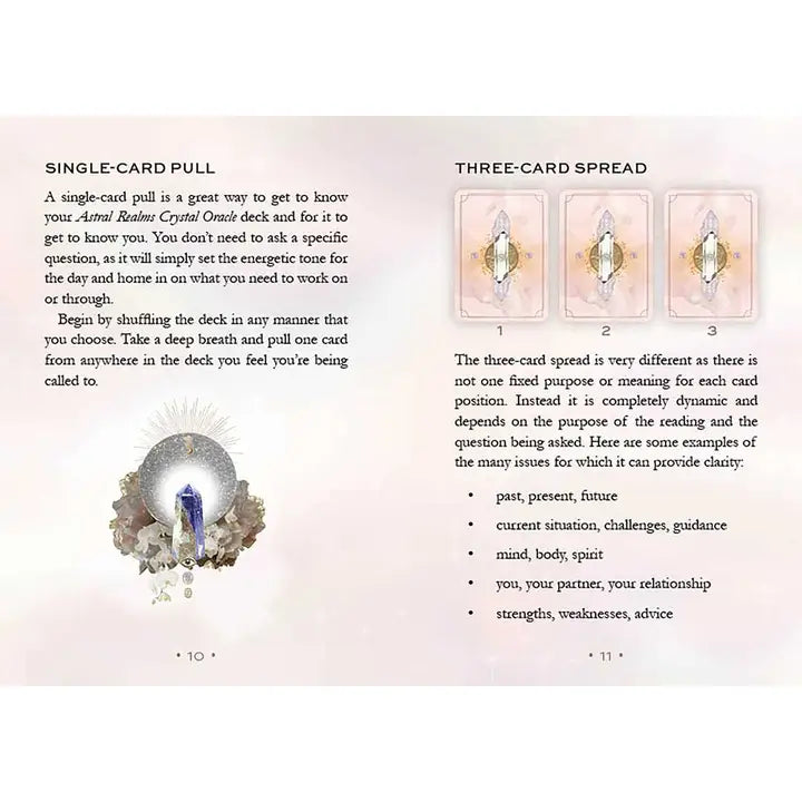 Astral Realms Crystal Oracle