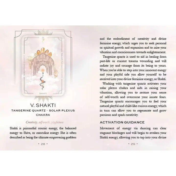 Astral Realms Crystal Oracle