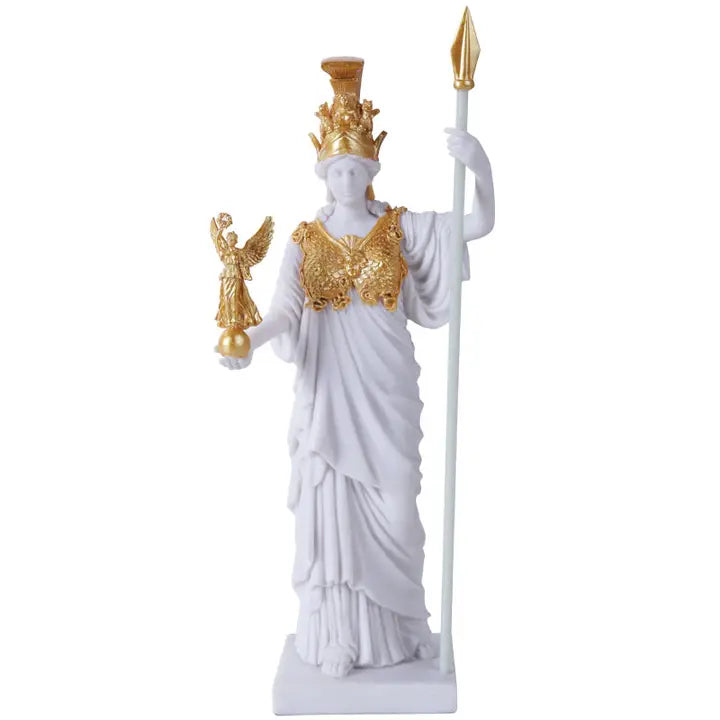 Athena Greek Goddess Statue
