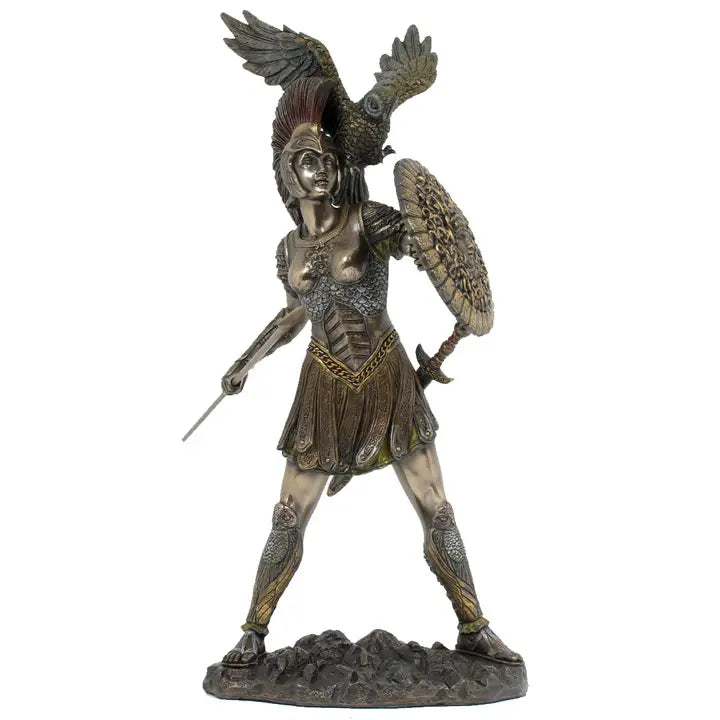 Athena Greek Goddess Statue