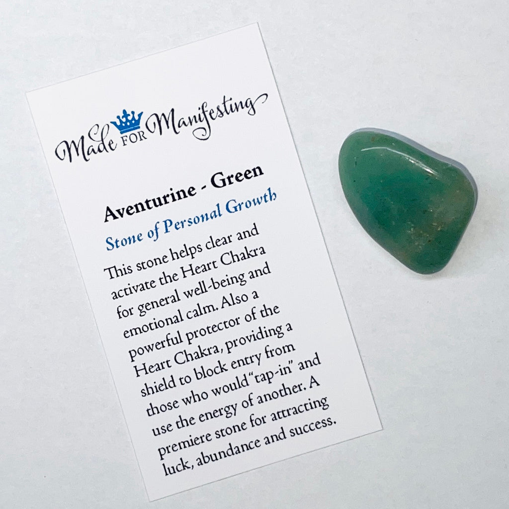 Aventurine (Green) Tumbled Stone