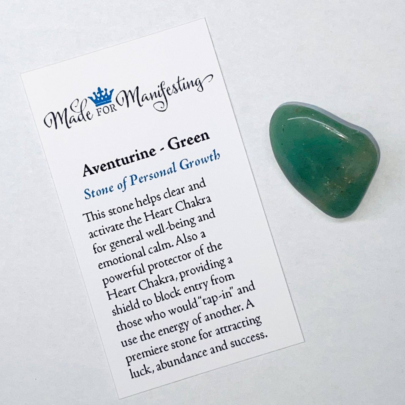 Aventurine (Green) Tumbled Stone