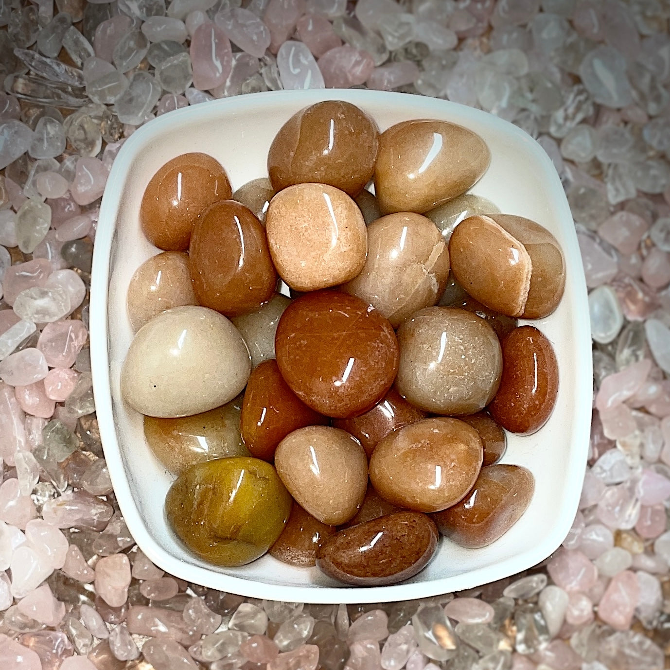 Aventurine (Red) Tumbled Stone