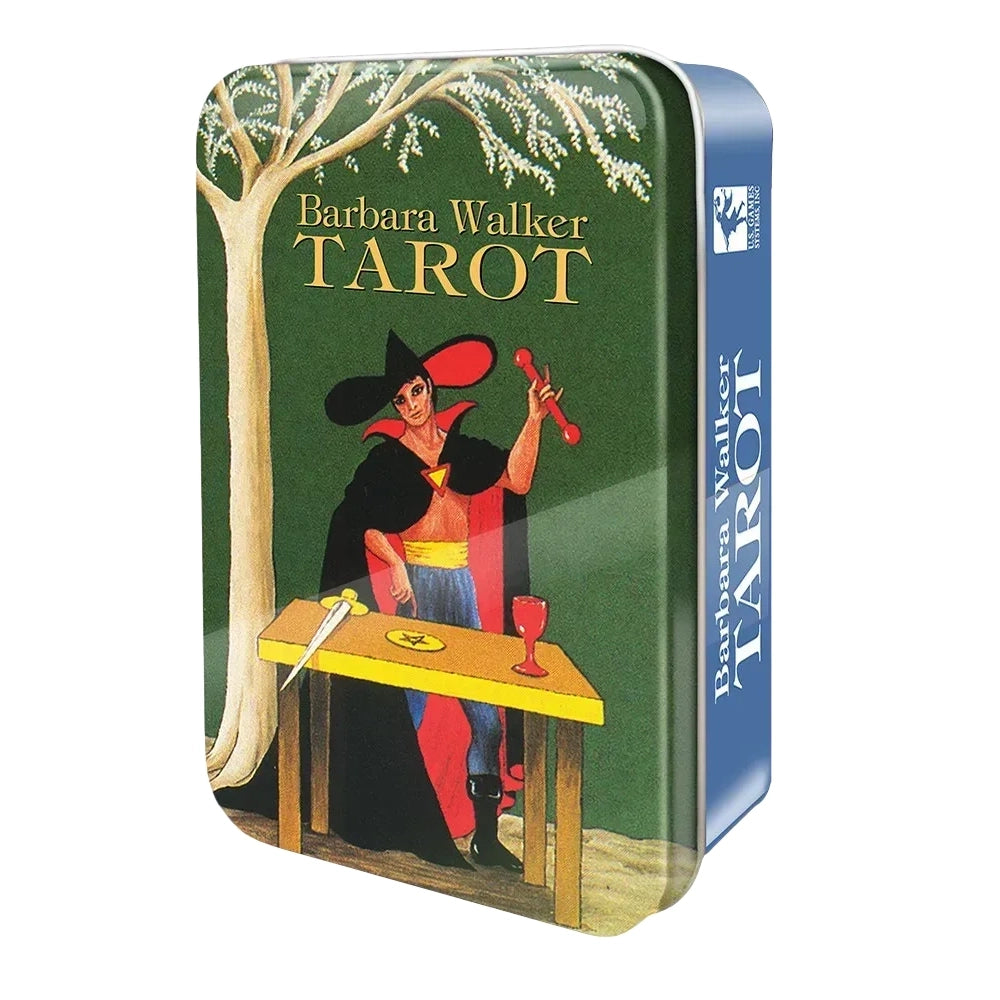 Barbara Walker Tarot in a Tin - U.S. Games Systems