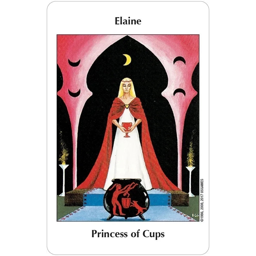Barbara Walker Tarot in a Tin - U.S. Games Systems