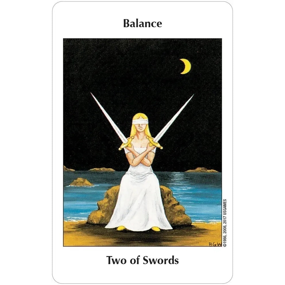 Barbara Walker Tarot in a Tin - U.S. Games Systems