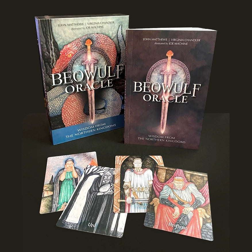 The Beowulf Oracle: Wisdom from the Northern Kingdoms - Red Feather