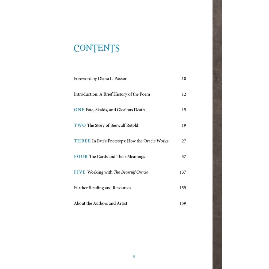 The Beowulf Oracle: Wisdom from the Northern Kingdoms - Red Feather