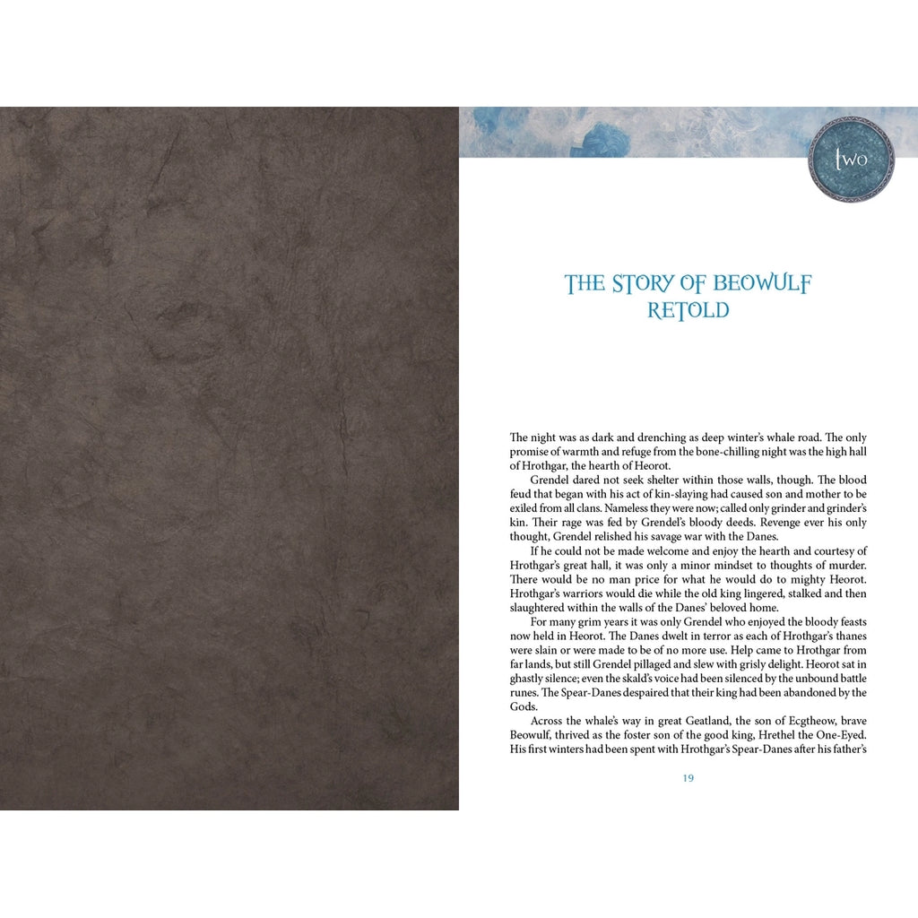 The Beowulf Oracle: Wisdom from the Northern Kingdoms - Red Feather