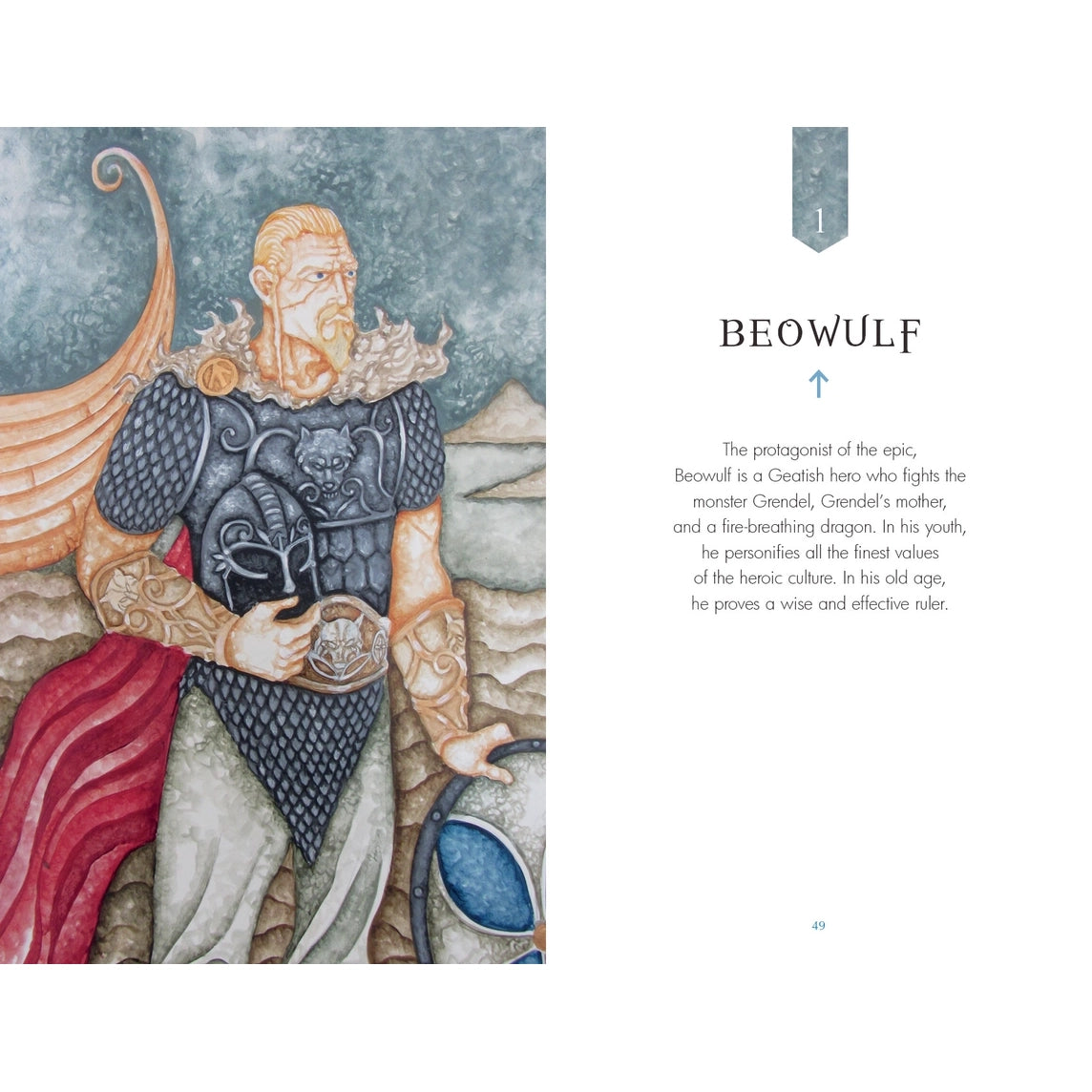 The Beowulf Oracle: Wisdom from the Northern Kingdoms - Red Feather