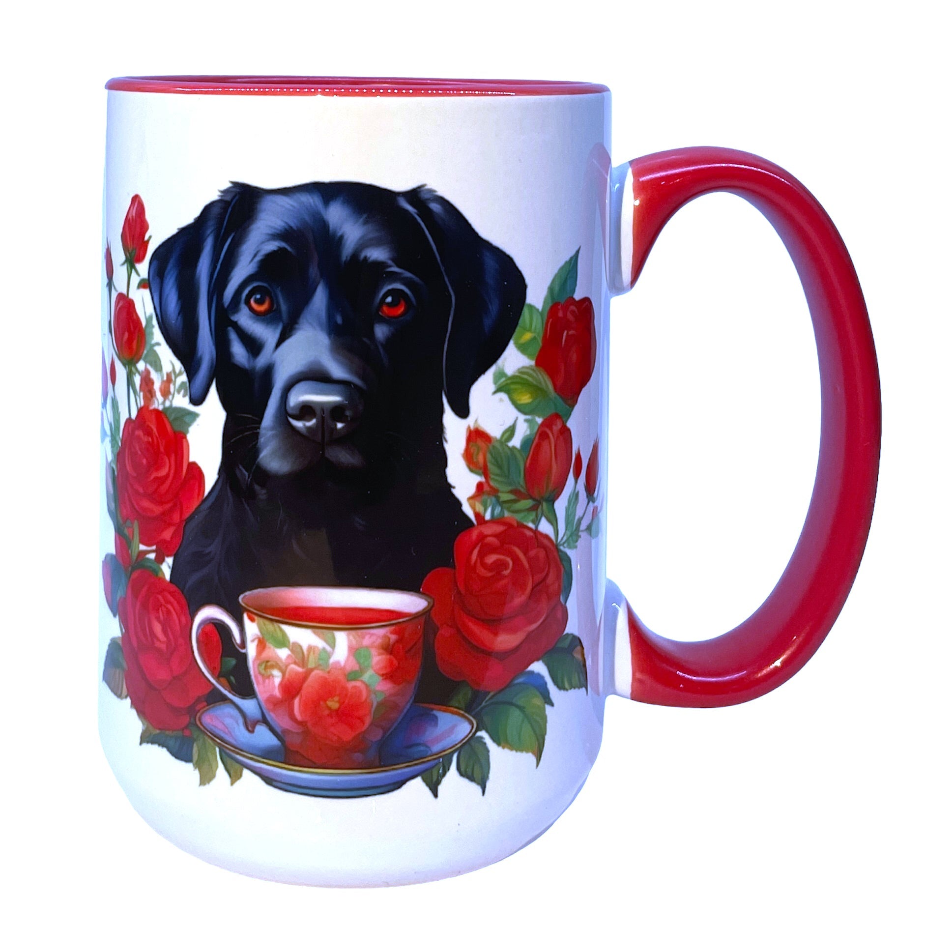 Artisan Black Lab 15 oz Mug