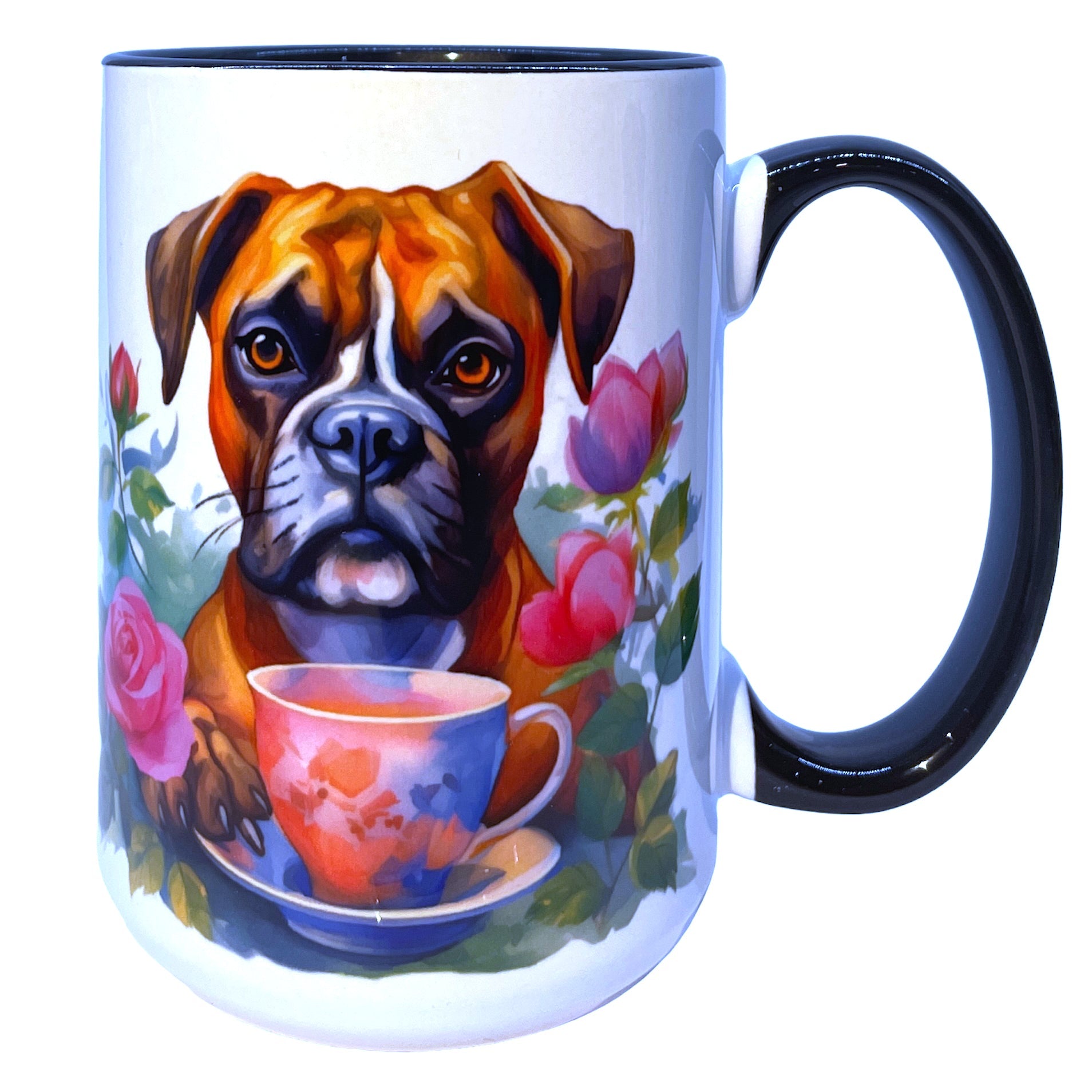 Artisan Boxer 15 oz Mug