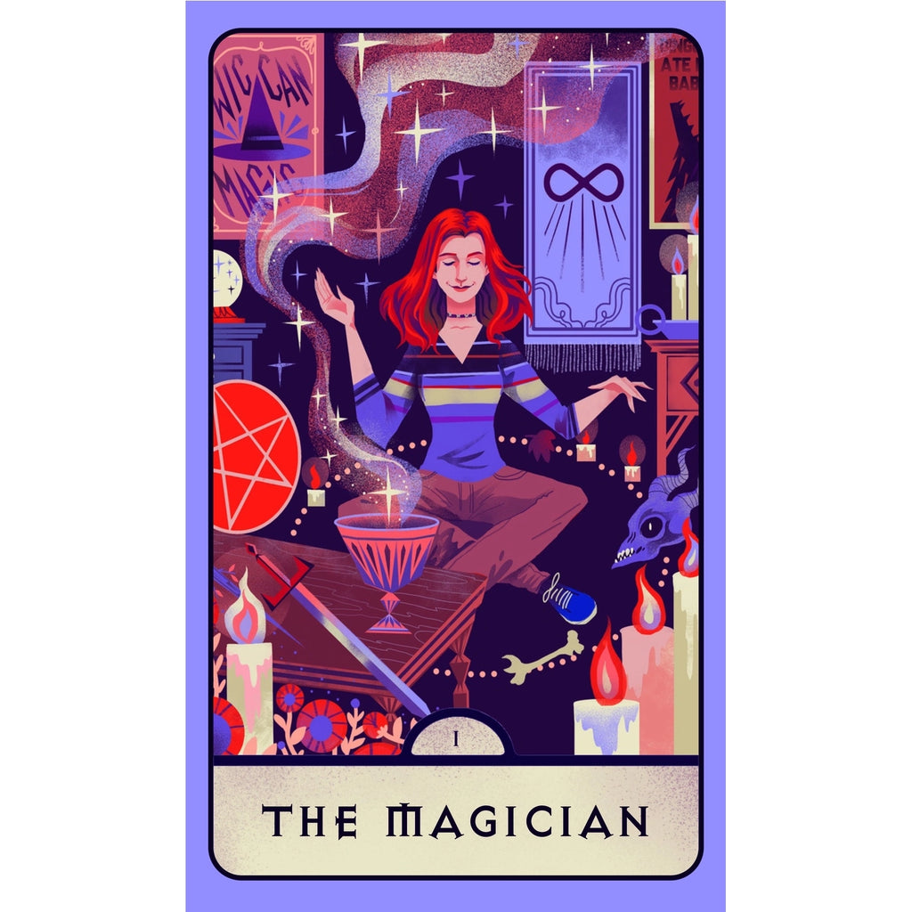 Buffy the Vampire Slayer Tarot Deck and Guidebook - Insight Editions