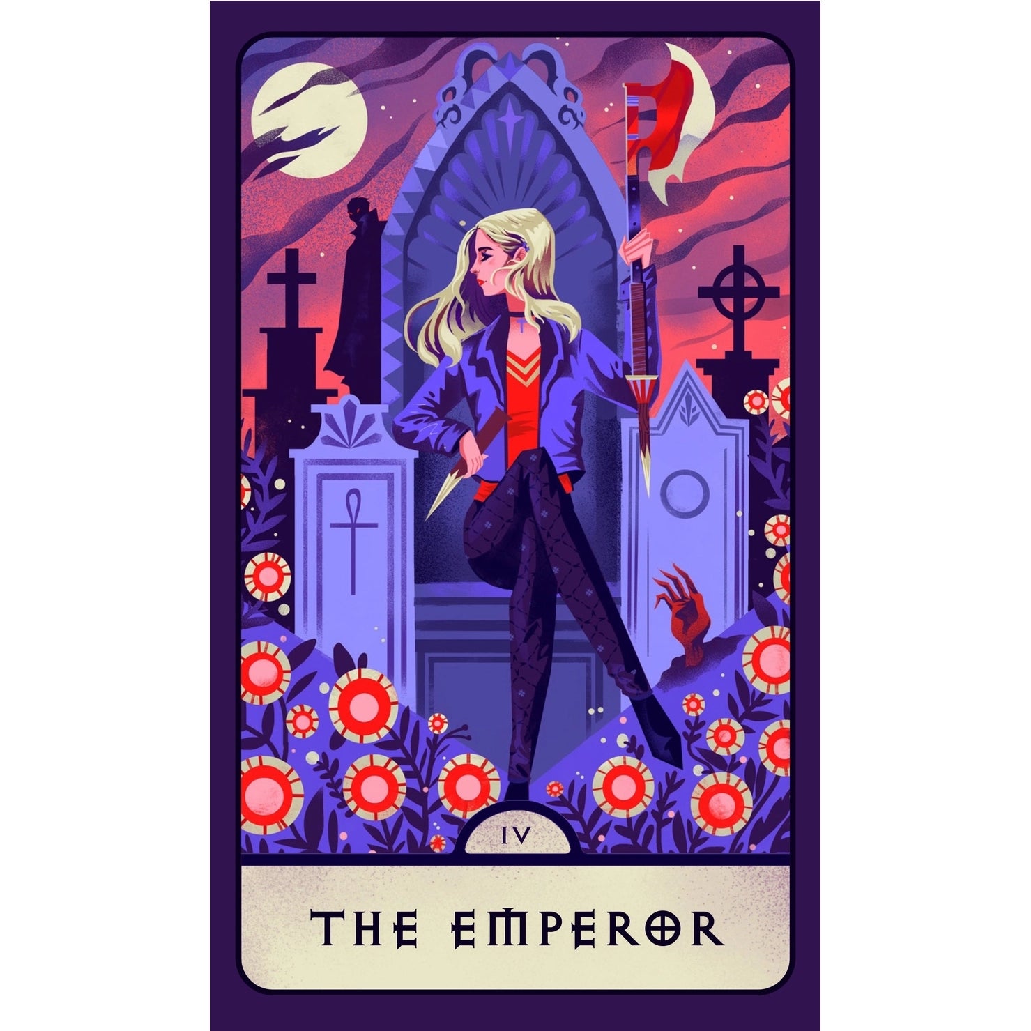 Buffy the Vampire Slayer Tarot Deck and Guidebook - Insight Editions