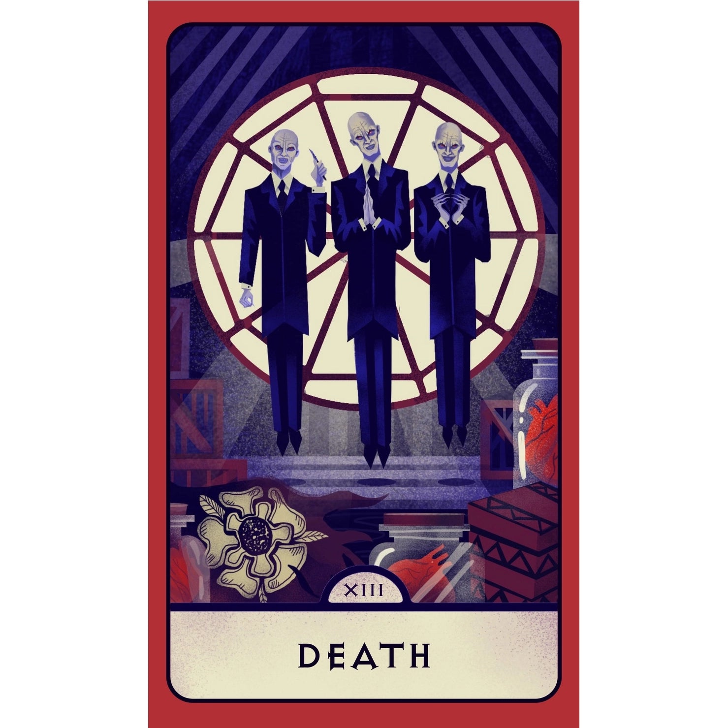 Buffy the Vampire Slayer Tarot Deck and Guidebook - Insight Editions