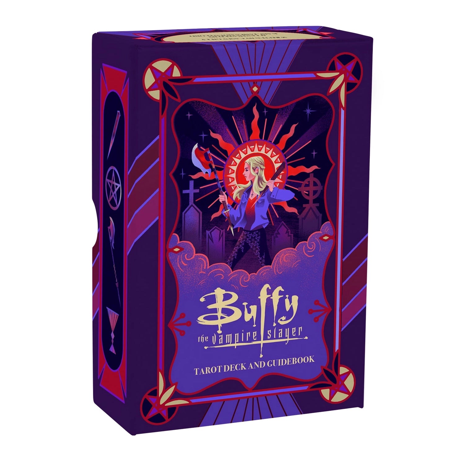 Buffy the Vampire Slayer Tarot Deck and Guidebook - Insight Editions