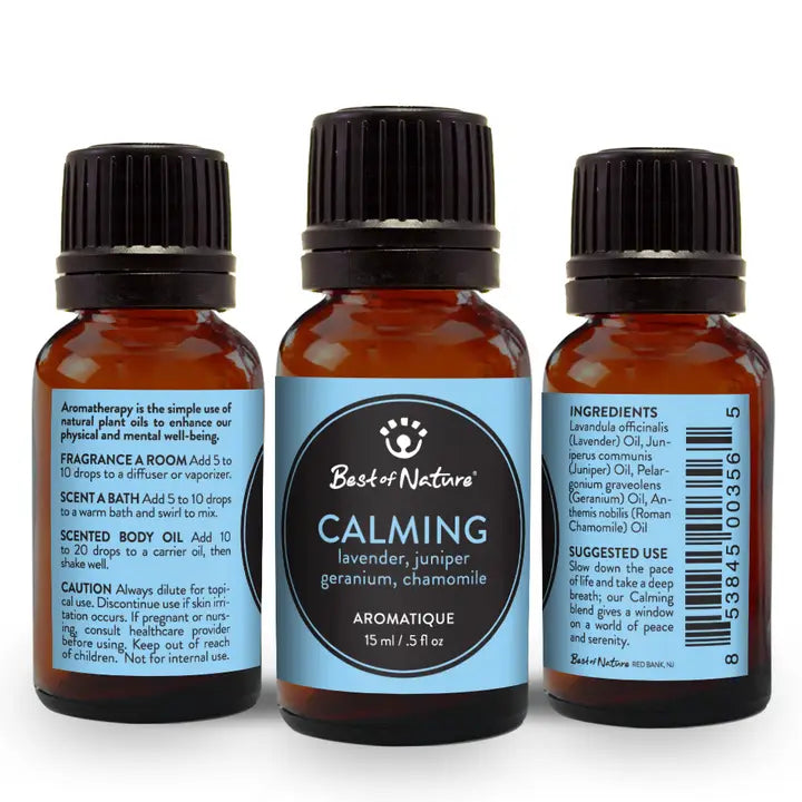 Calming Essential Oil - Best of Nature