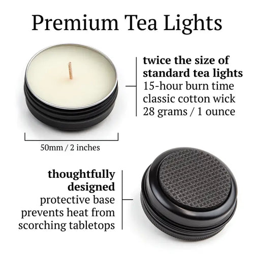 1oz Palo Santo Tea Light - Hemlock Park