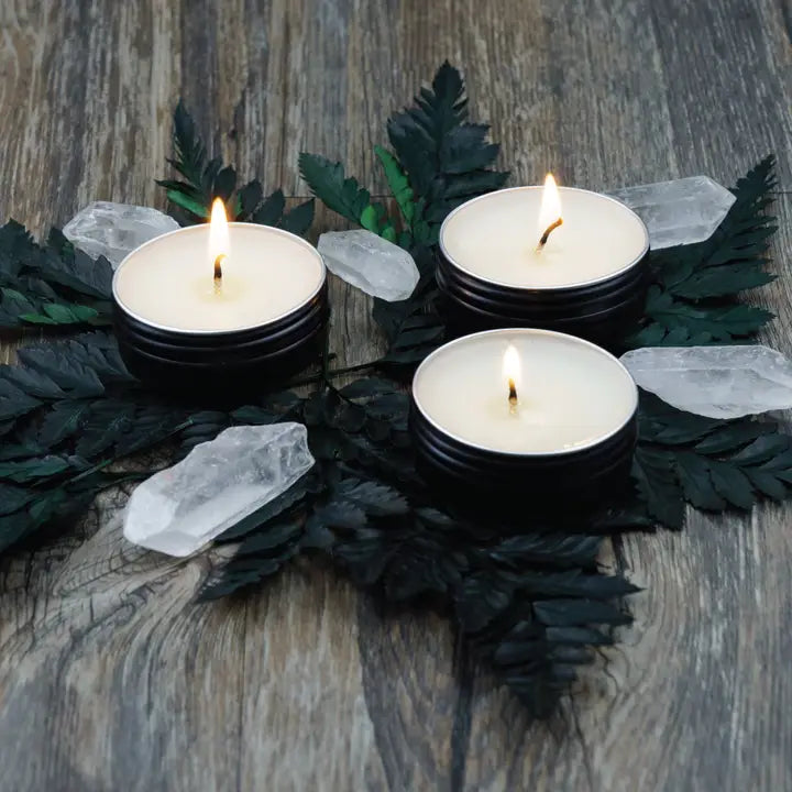 1oz Blue Sage Tea Light - Hemlock Park