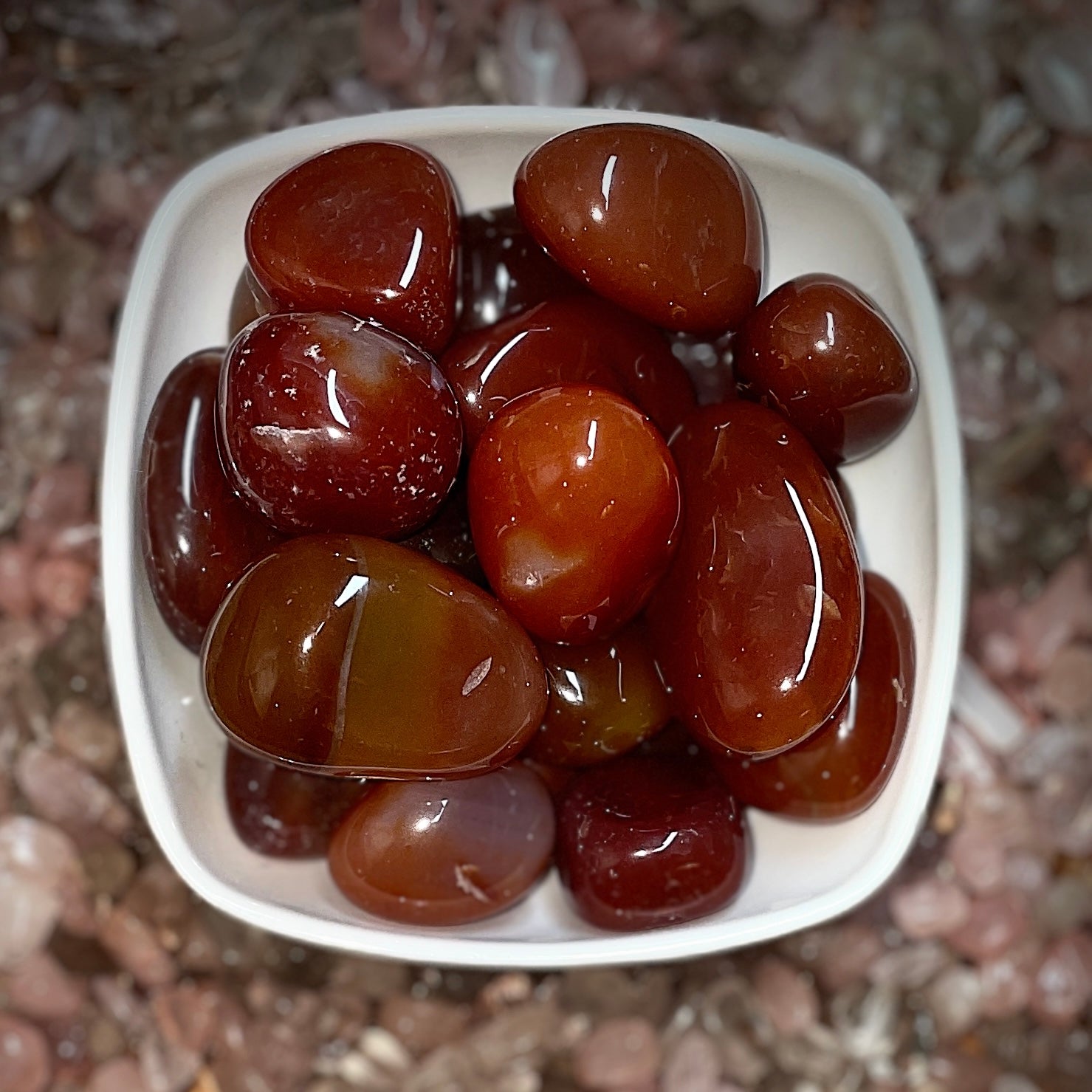 Carnelian Tumbled Stone