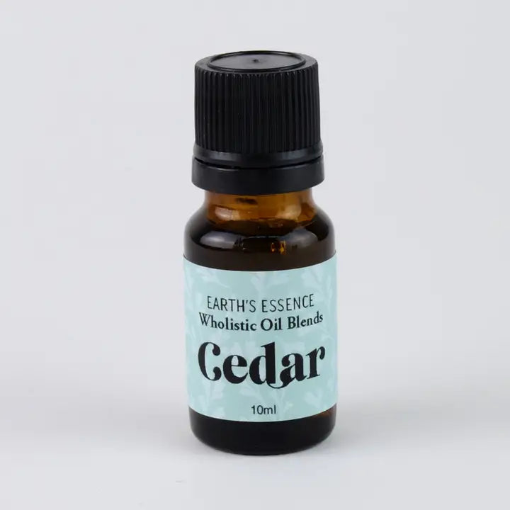 Cedar Healing Oil Blend - Monague Indigenous Crafts