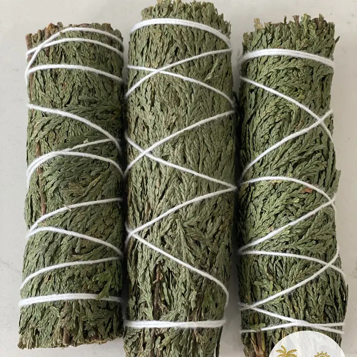 Cedar Smudge Bundle 4 inch