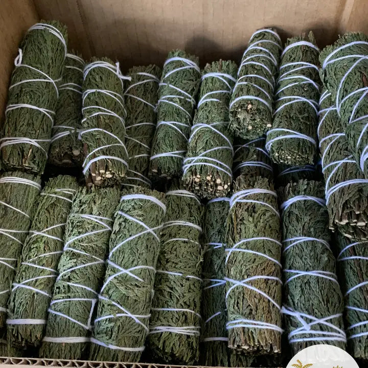Cedar Smudge Bundle 4 inch