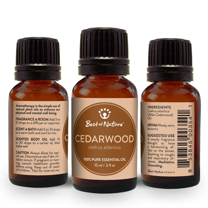 Cedarwood Essential Oil - Best of Nature