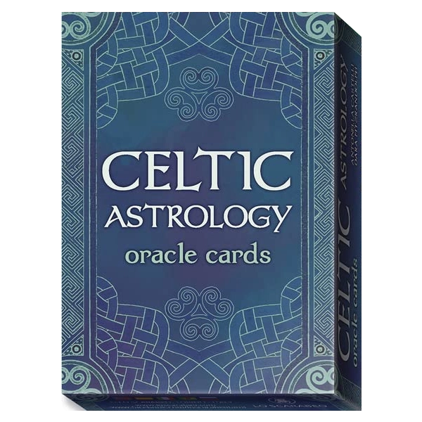 Celtic Astrology Oracle Deck - Texas Bookman